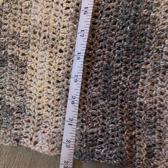 Handmade Crocheted Sweater | Size M | Boat Neck - Picture 5 of 9